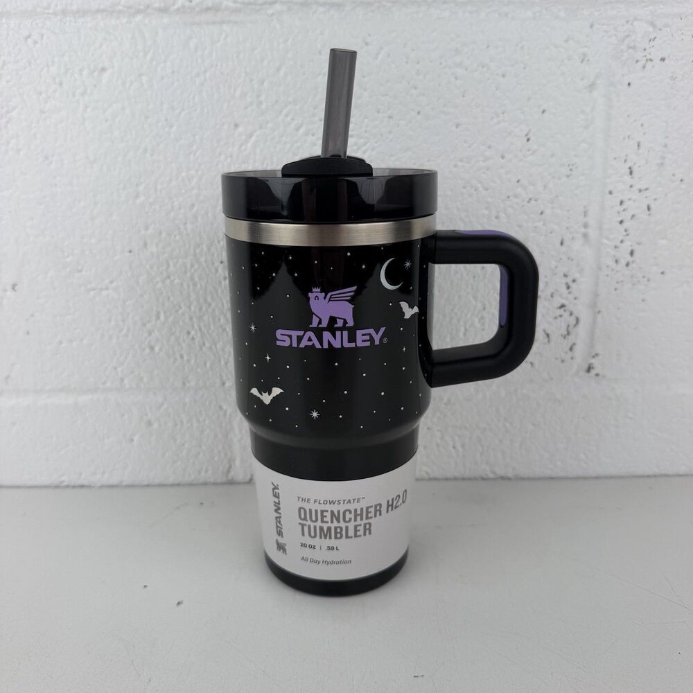Stanley Halloween 20 oz Stainless Steel Flow State Quencher Tumbler Spellcast